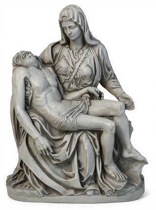 Pieta 28 Garden Statue - 28-inch
