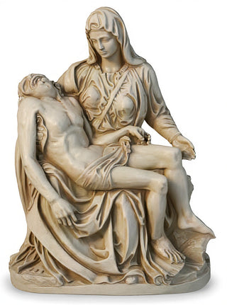 Pieta 28 Garden Statue - 28-inch