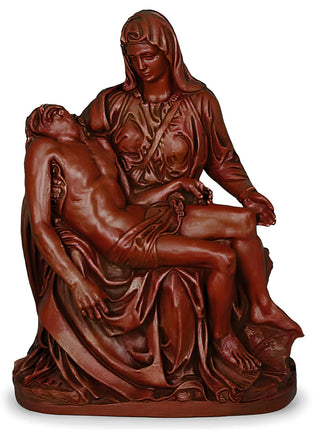 Pieta 28 Garden Statue - 28-inch