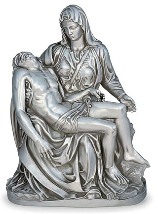Pieta 28 Garden Statue - 28-inch