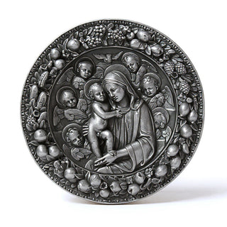 Casa Barbieri Roundel Statue - 29-inch