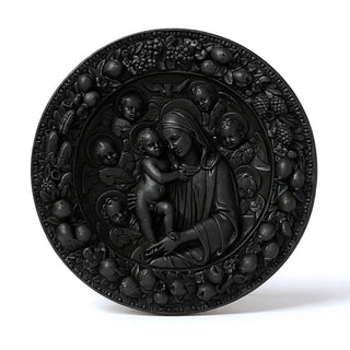 Casa Barbieri Roundel Statue - 29-inch