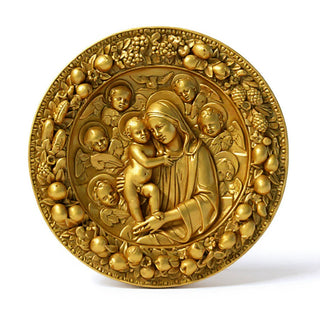 Casa Barbieri Roundel Statue - 29-inch