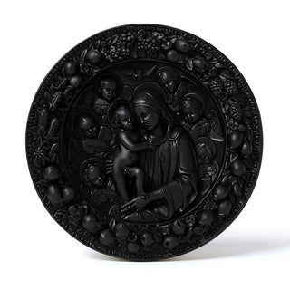 Casa Barbieri Roundel Statue - 29-inch