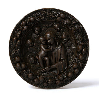 Casa Barbieri Roundel Statue - 29-inch