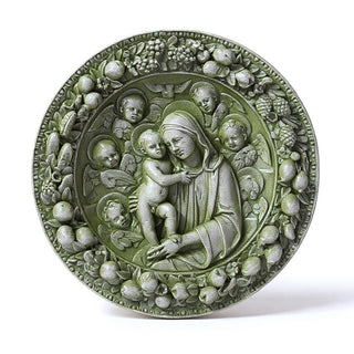 Casa Barbieri Roundel Statue - 29-inch