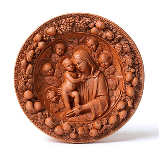 Casa Barbieri Roundel Statue - 29-inch