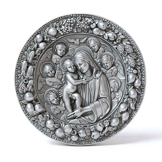 Casa Barbieri Roundel Statue - 29-inch