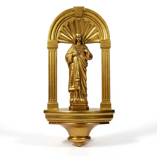 Classical Niche Wall Niche - 30-inch — Antique Gold finish