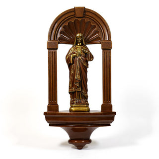 Classical Niche Wall Niche - 30-inch — Bronze finish