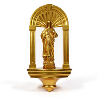 Classical Niche Wall Niche - 30-inch — Deep Gold finish