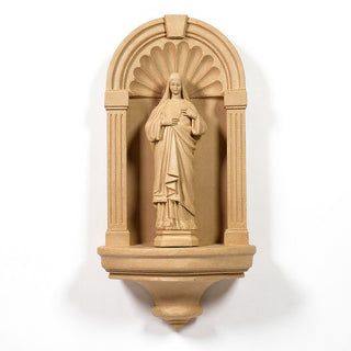 Classical Niche Wall Niche - 30-inch — Dusted Sand finish