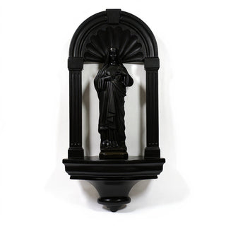 Classical Niche Wall Niche - 30-inch — Flat Black finish