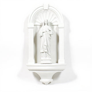 Classical Niche Wall Niche - 30-inch — Flat White finish