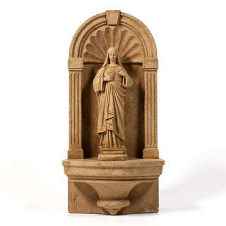 Classical Niche Wall Niche - 30-inch — Gothic Stone finish