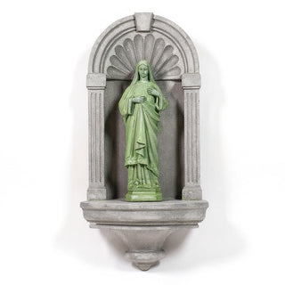 Classical Niche Wall Niche - 30-inch — Mossy Green finish