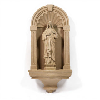 Classical Niche Wall Niche - 30-inch — Museum Terracotta finish
