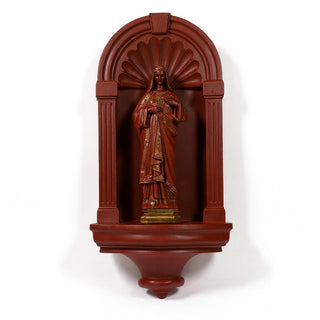 Classical Niche Wall Niche - 30-inch — Rust finish