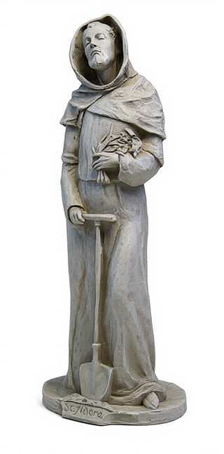 Saint Fiacre Statue - 44-inch
