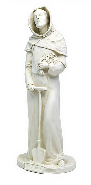 Saint Fiacre Statue - 44-inch