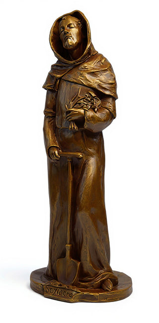 Saint Fiacre Statue - 44-inch