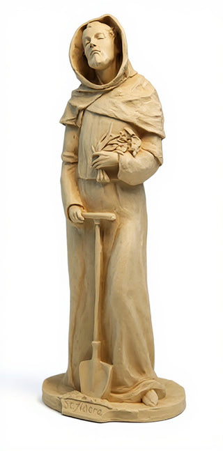 Saint Fiacre Statue - 44-inch