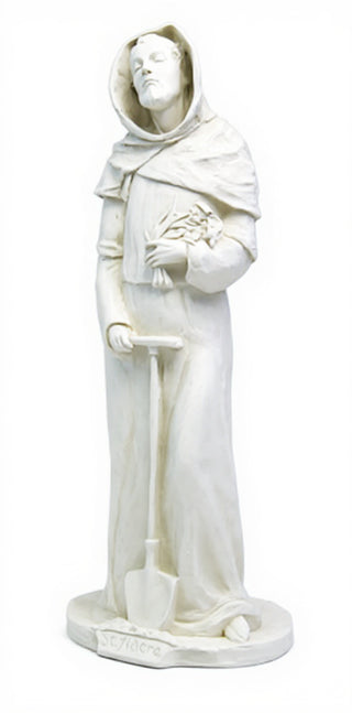 Saint Fiacre Statue - 44-inch