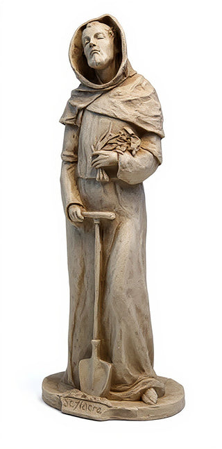 Saint Fiacre Statue - 44-inch