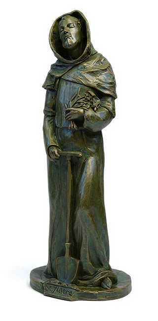 Saint Fiacre Statue - 44-inch