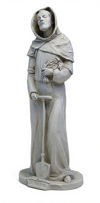 Saint Fiacre Statue - 44-inch