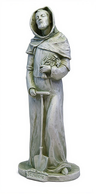 Saint Fiacre Statue - 44-inch