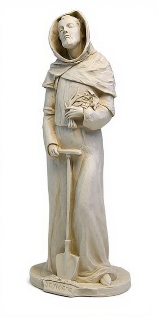Saint Fiacre Statue - 44-inch