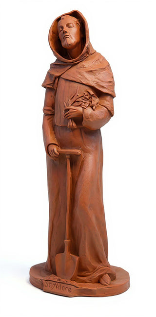 Saint Fiacre Statue - 44-inch