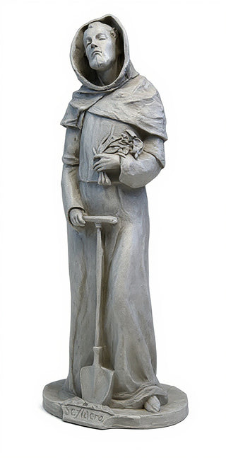 Saint Fiacre Statue - 44-inch