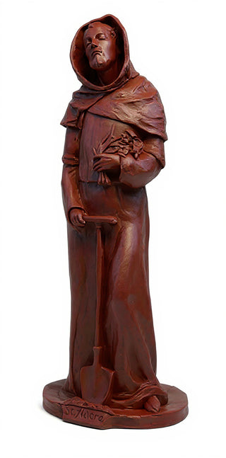 Saint Fiacre Statue - 44-inch