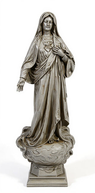 Immaculate Heart Of Mary-39 Statue - 39-inch