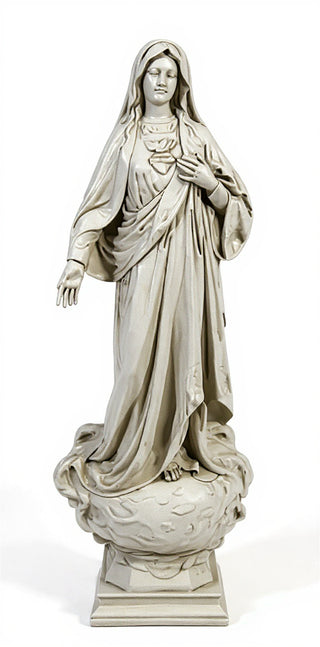 Immaculate Heart Of Mary-39 Statue - 39-inch