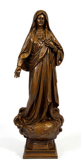 Immaculate Heart Of Mary-39 Statue - 39-inch