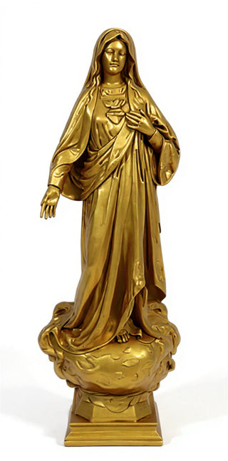 Immaculate Heart Of Mary-39 Statue - 39-inch