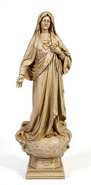 Immaculate Heart Of Mary-39 Statue - 39-inch