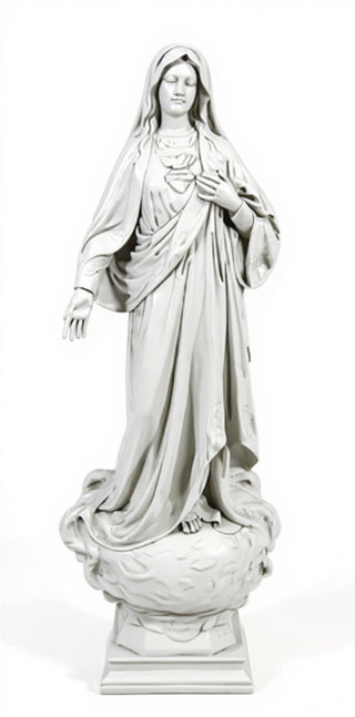 Immaculate Heart Of Mary-39 Statue - 39-inch