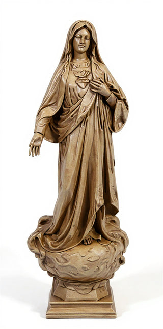 Immaculate Heart Of Mary-39 Statue - 39-inch