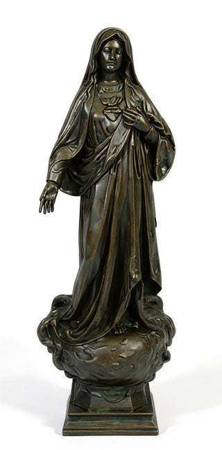 Immaculate Heart Of Mary-39 Statue - 39-inch