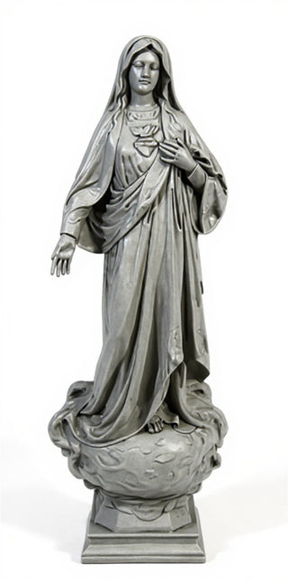 Immaculate Heart Of Mary-39 Statue - 39-inch