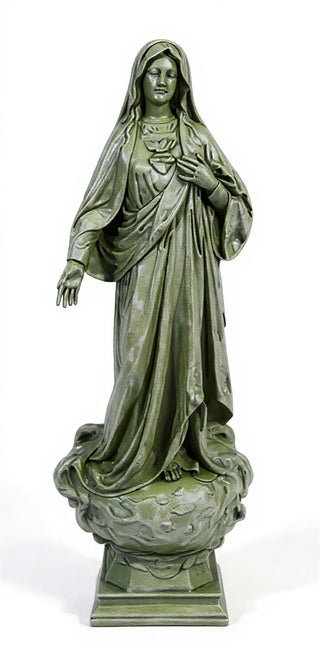 Immaculate Heart Of Mary-39 Statue - 39-inch