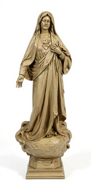 Immaculate Heart Of Mary-39 Statue - 39-inch