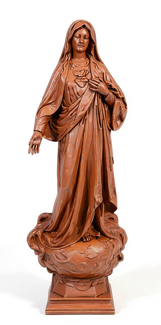 Immaculate Heart Of Mary-39 Statue - 39-inch