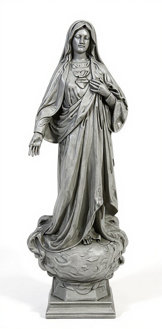 Immaculate Heart Of Mary-39 Statue - 39-inch