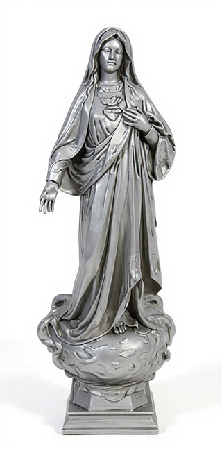 Immaculate Heart Of Mary-39 Statue - 39-inch
