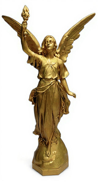 Angel Of Light- Right Statue - 64-inch